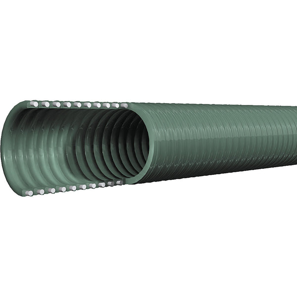 Super Elastic Green PVC Suction and Delivery Hose